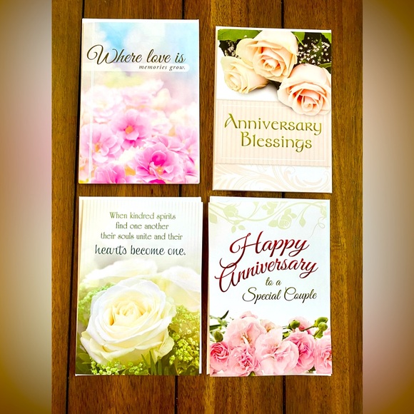 14 “Thinking of you”, “Anniversary” Cards - Picture 6 of 14